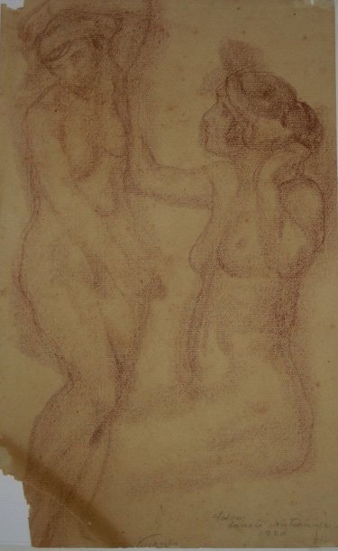 Female Nudes by Eliseu Visconti